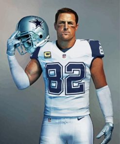 Christopher Jason Witten Paint By Numbers