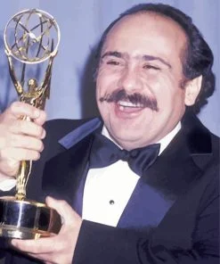 Danny Devito Emmy Paint By Number