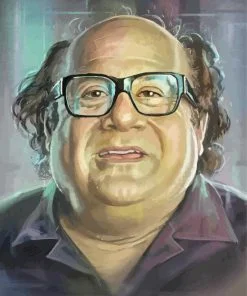 Aesthetic Danny Devito Art Paint By Number