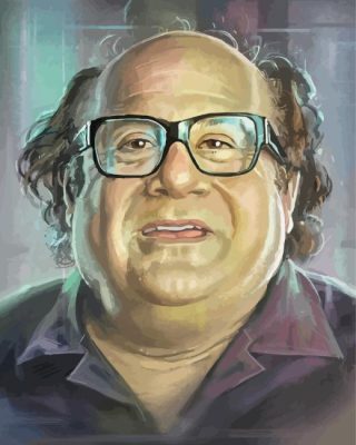 Aesthetic Danny Devito Art Paint By Number