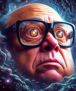 Danny Devito Art Paint By Number