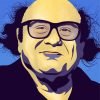 Danny Devito Illustration Paint By Number