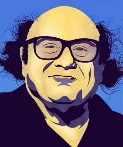 Danny Devito Illustration Paint By Number
