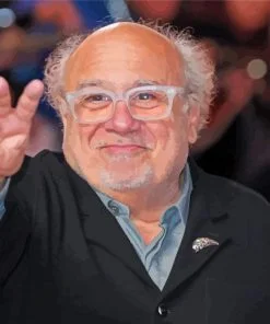 Actor Danny DeVito Paint By Number