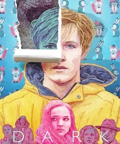 Dark Serie paint by number