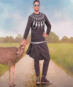 David Rose Paint By Number