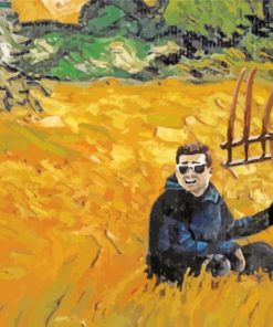 David Rose Schitts Creek Paint By Number