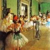 Edgar Degas Ballet Paint By Numbers