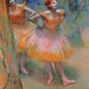 Two Dancers Edgar Degas Paint By Numbers