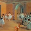 Degas Ballet Dancers In Class Paint By Numbers