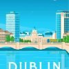 Dublin Ireland Paint By Number