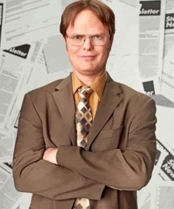 Dwight Schrute Paint By Number