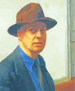 Edward Hopper Paint By Number