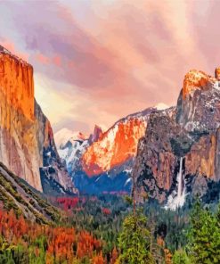 El Capitan California Paint By Number