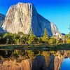 El Capitan Landscape Paint By Number