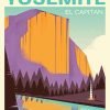 El Capitan Poster Paint By Number