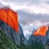 El Capitan California Landscape Paint By Number