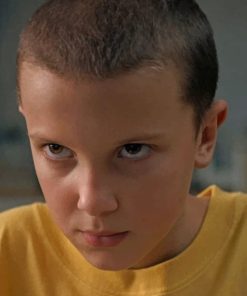 Eleven Stranger Things Paint By Number