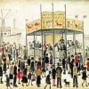 Fairground By LS Lowry Paint By Numbers