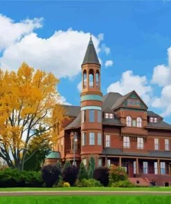 Fairlawn Mansion And Museum Paint By Number