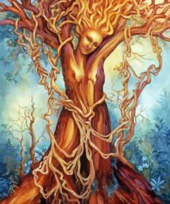 Tree Of Life Soul Paint By Number