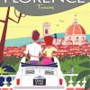 Florence Italy Poster Paint By Number