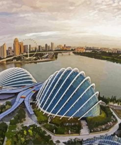 Gardens By The Bay Paint By Number