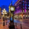 Gastown Steam Clock Vancouver paint by numbers