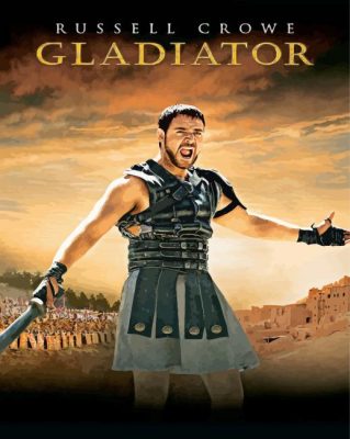 Gladiator Movie Paint By Number