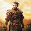 Gladiator Movie Poster Paint By Number