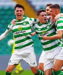 Glasgow Celtic Paint By Numbers