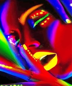 Glow In The Dark Paint By Numbers