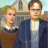 Gothic Dwight And Angela Paint By Number
