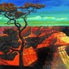 Grand Canyon Art Paint By Number