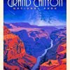 Grand Canyon Poster Paint By Number
