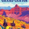 Grand Canyon Poster Paint By Number