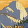 Half Dome Yosemite Paint By Numbers