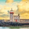 Howth Lighthouse Building Paint By Number