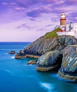 Ireland Baileys Lighthouse Paint By Number