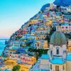 Italy Amalfi Coast Paint By Numbers