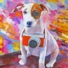 Photographer Jack Russell Paint By Number