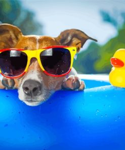 Jack Terrier Paint By Number