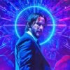 Cool John Wick Paint By Number