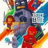 Justice League Lego paint by numbers
