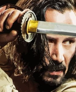 Keanu Reeves Actor 47 Ronin Paint By Number