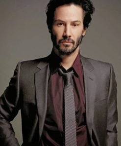 Keanu Reeves Actor Paint By Number