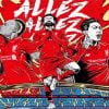 Liverpool Football Club Players Paint By Numbers