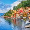 Lake Como Bellagio Paint By Numbers
