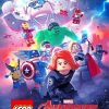 Lego Marvel Avengers Paint By Numbers