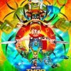 Lego Thor Ragnarock paint by number